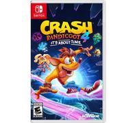Crash 4: It's About Time for Nintendo Switch (Nintendo Switch) (Importación USA)