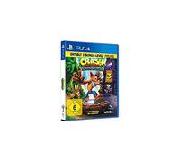 Crash Bandicoot + 2 Bonus- Level (PlayStation PS4)