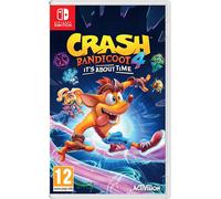 Crash Bandicoot 4 - Es Hora De Nintendo SWITCH ACTIVISION BLIZZARD