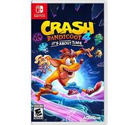 Nintendo Switch Crash Bandicoot 4: ItÆS About Time Game NUEVO