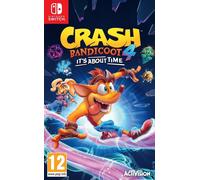 Crash Bandicoot 4: Its About Time, Juego para Consola Nintendo Switch