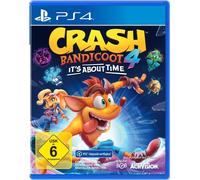 Crash Bandicoot 4 - Se Trata Del Tiempo PS4 ¡¡¡¡ NUEVO + OVP