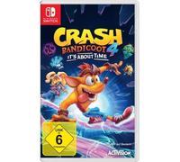 Crash Bandicoot 4 - Se Trata Del Tiempo Switch NUEVO + OVP