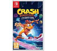 Crash Bandicoot 4 Ya era hora Juego Nintendo Switch