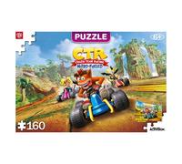 Puzzle Kids Good Loot - Crash Team Racing: Nitro-Fueled (160 Peças)