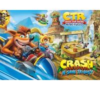 Crash Bandicoot Bundle - N. Sane Trilogy + CTR Nitro-Fueled (Xbox One / Xbox Series X|S) Xbox Live Key - EU