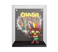 Crash Bandicoot - Crash with Aku Aku Mask Pop! Figura de Cubierta