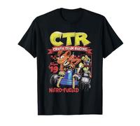 Crash Bandicoot CTR Team Racing Nitro Fueled Video Game Camiseta