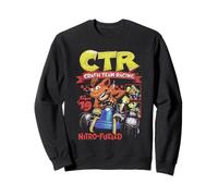 Crash Bandicoot CTR Team Racing Nitro Fueled Video Game Sudadera