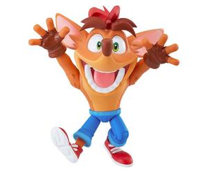 Crash bandicoot figura 12 cm crash bandicoot 4: it's about time nendoroid