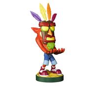 Crash Bandicoot - Figura Cable Guys Aku (Smartphone / Controlador + Usb 2mt.)