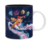 CRASH BANDICOOT It's About Time - Taza de 320 ml