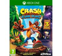 Crash Bandicoot N Sane Trilogy Incluye 2 Niveles Adicionales XBOX One PAL ES
