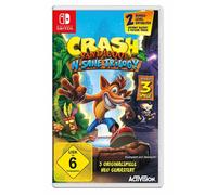 Game Crash Bandicoot Switch N-Sane Tril. inkl. 2 Bon Game NUEVO