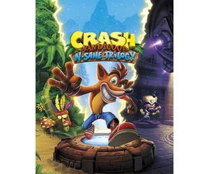 Crash Bandicoot N. Sane Trilogy Steam Key EUROPE