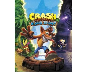 Crash Bandicoot N. Sane Trilogy Steam Key GLOBAL
