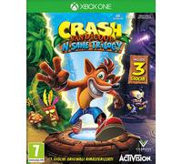 Crash Bandicoot No Sane Trilogy Xbox One Activision Blizzard