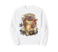 Crash Bandicoot N'Sanity Beach Retro Tattoo Art Video Game Sudadera