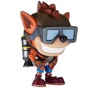 Crash Bandicoot Pop Vinilo Figura: Crash Bandicoot w/Jetpack
