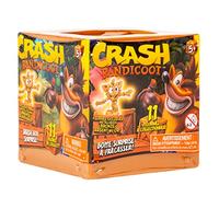Crash Bandicoot Smash Box Surprise HE21522 | Figura de Juego Retro Coleccionable para niños