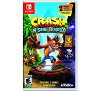 Crash Bandicot N. Sane Trilogía - Nintendo Interruptor