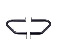Crash Bar para Bonneville T100 T120 Street Twin Guard | Protección lateral del parachoques de la barra de carretera del motor de motocicleta(Black)