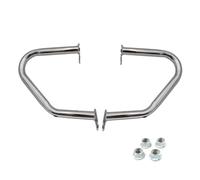 Crash Bar para Bonneville T100 T120 Street Twin Guard | Protección lateral del parachoques de la barra de carretera del motor de motocicleta(Silver)