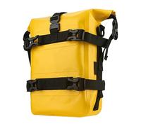 Crash Bar Utility Bag - Paquete de bolsas para marco, almacenamiento de herramientas para moto, sillín resistente a la intemperie, caja organizadora, paquete de viaje montado lateralmente con correas