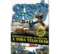 CRASH CRAZY DVD RECOGE UNA COLECCION DE 350 ACCIDENTES