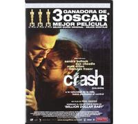 Crash, El mercador de Venicia, Buenas Noches y Buena suerte, Gangs of New York [DVD]