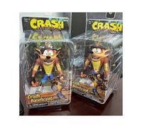 Crash Figure Game Crash Bandicoot Sane Trilogy Action Anime Figure Toy Doll Decoration Halloween gifts with box