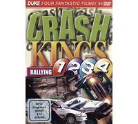 Crash Kings Rallying 1 - 4 (4 DVDs) [Reino Unido] [DVD]