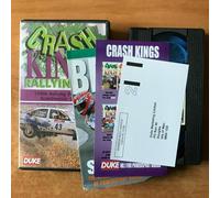 Crash Kings-Rallying 4 [Reino Unido] [VHS]