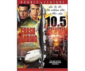 Crash Landing & 10.5 Apocalypse [Reino Unido] [DVD]