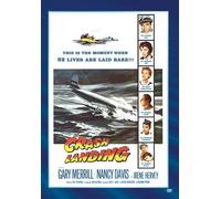 Crash Landing (DVD) Bek Nelson Gary Merrill Roger Smith (Importación USA)