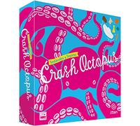 Crash Octopus - Juego de Mesa de Habilidad, Mayores 7 Años, 1 a 5 Jugadores