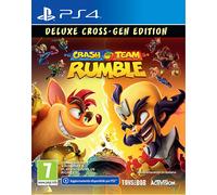 Crash Team (Crash Bandicoot) Rumble Deluxe Edición PS4 PLAYSTATION 4