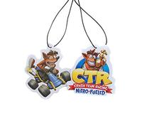 Crash Team Racing - Ambientador para coche (2 unidades)