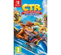 Crash Team Racing Nitro-Fueled (Guía / Racing) Nintendo SWITCH