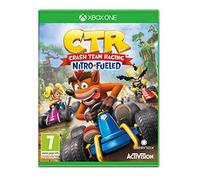 Xbox One Crash Team Racing Nitro-Fueled (Fr/Multi In Game) Game NUEVO