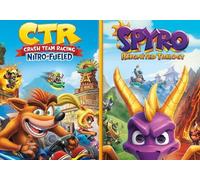 Crash Team Racing Nitro-Fueled + Spyro Game Bundle (Xbox One / Xbox Series X|S) Xbox Live Key - ARGENTINA