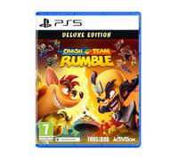 Crash Team Rumble Deluxe Edition para PS5 - ¡Disfruta de la acción multijugador y la diversión competitiva en tu consola!