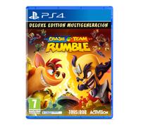 Crash Team Rumble Deluxe Edition Sony Playstation 4 standard