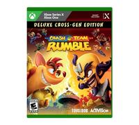 Crash Team Rumble Deluxe for Microsoft XBOX1/XBOX Series X [USA]