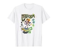 Crash Team Rumble Dr. Neo Cortex Evil Quantum Scientist Logo Camiseta