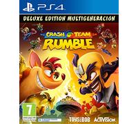 JUEGO SONY PS4 CRASH TEAM RUMBLE DELUXE