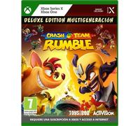Crash Team Rumble -Edicion Deluxe Multigeneracion Juego XBOX Series X PAL ES