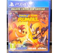Crash Team Rumble PS4 de Lujo Cruzada Gen Nuevo Sellado PS5 Compatible Bandicot