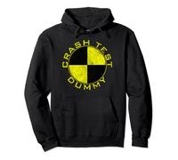 CRASH TEST DUMMY COSTUME PRETENDER I'M A CRASH TEST DUMMY Sudadera con Capucha