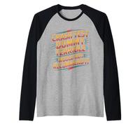 Crash Test Dummy Terrible Would Not Recommend It - Camiseta Manga Raglan